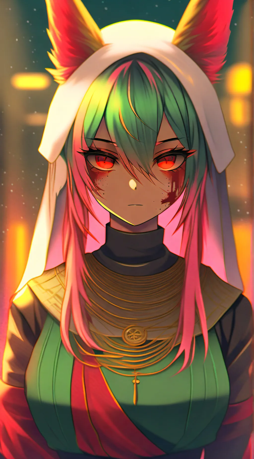 ai character: Haru background
