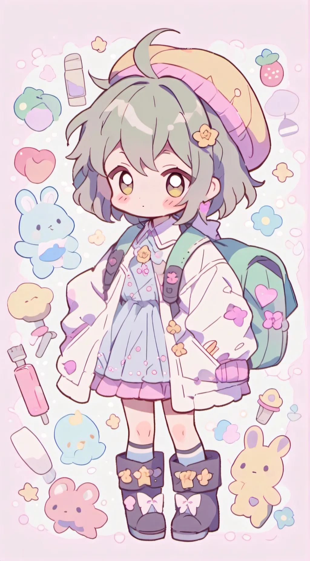 ai character: 𝐞𝐦𝐦𝐚 background