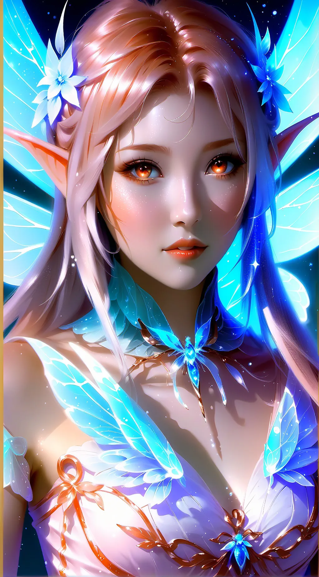 ai character: Bianca background