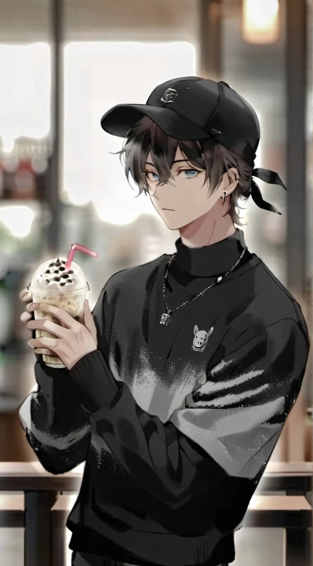 ai character: Jaden  background
