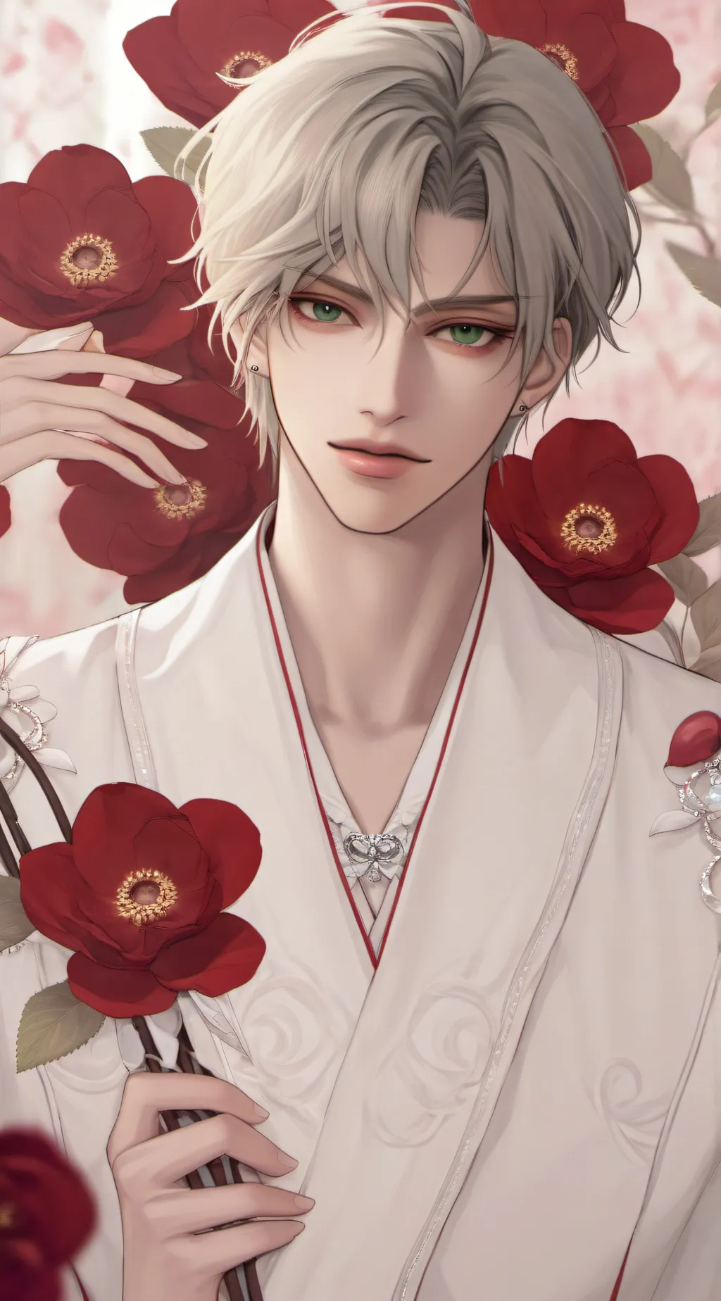 ai character: ~Casper~ background