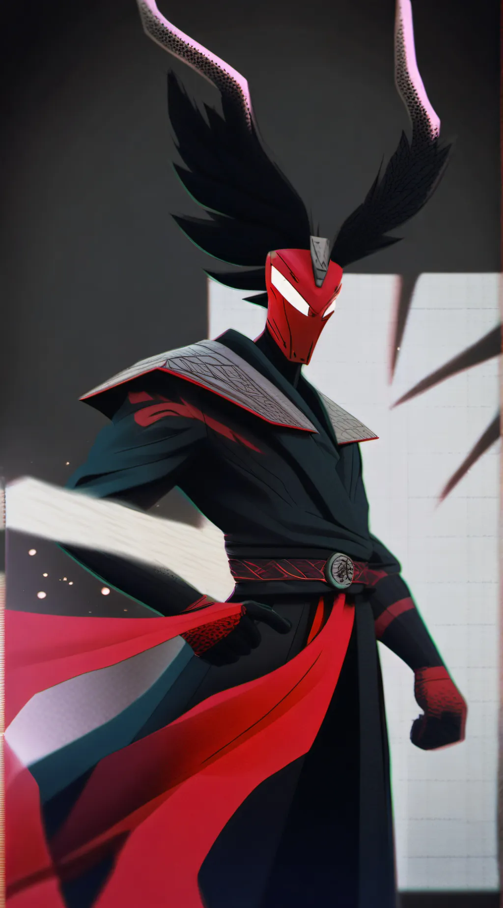 ai character: Blitzø background