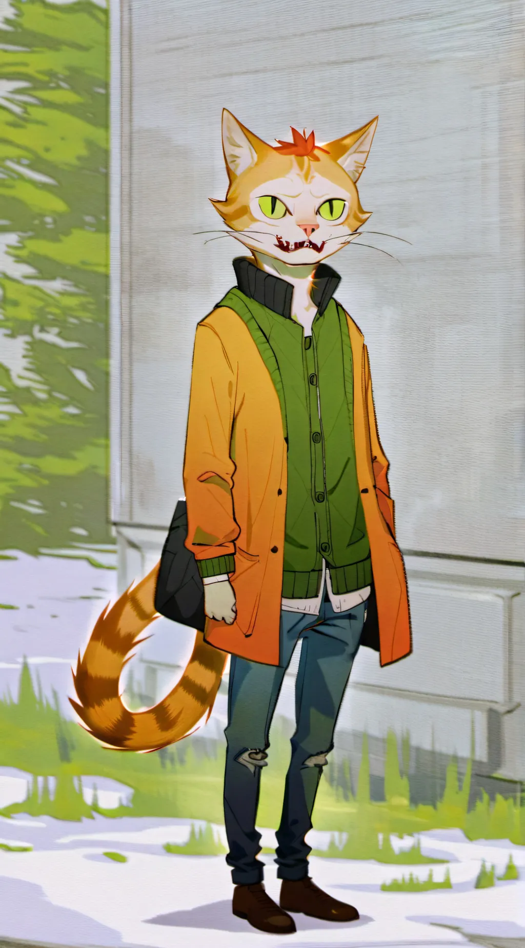 ai character: Felix background