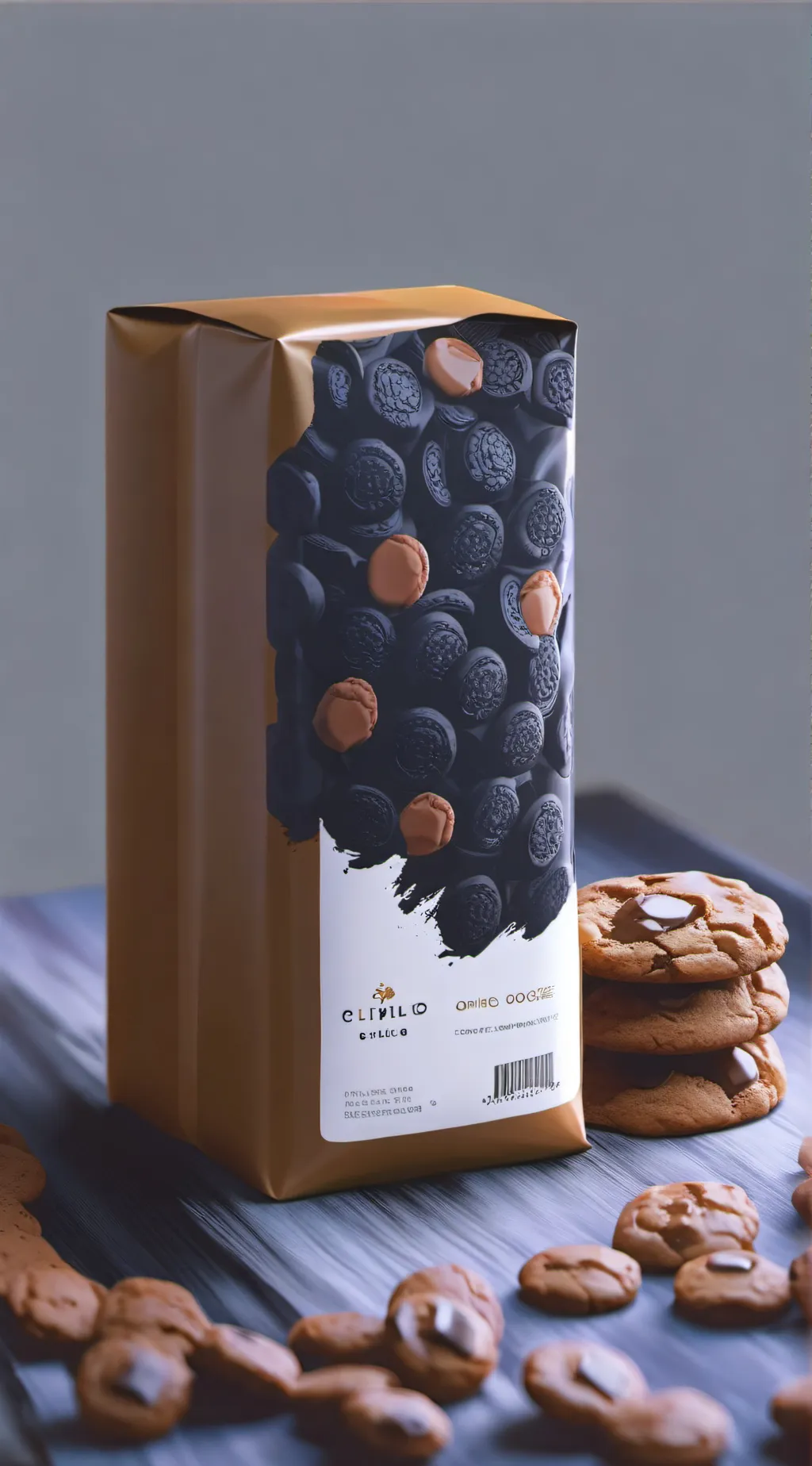 ai character: Ohio cookies background