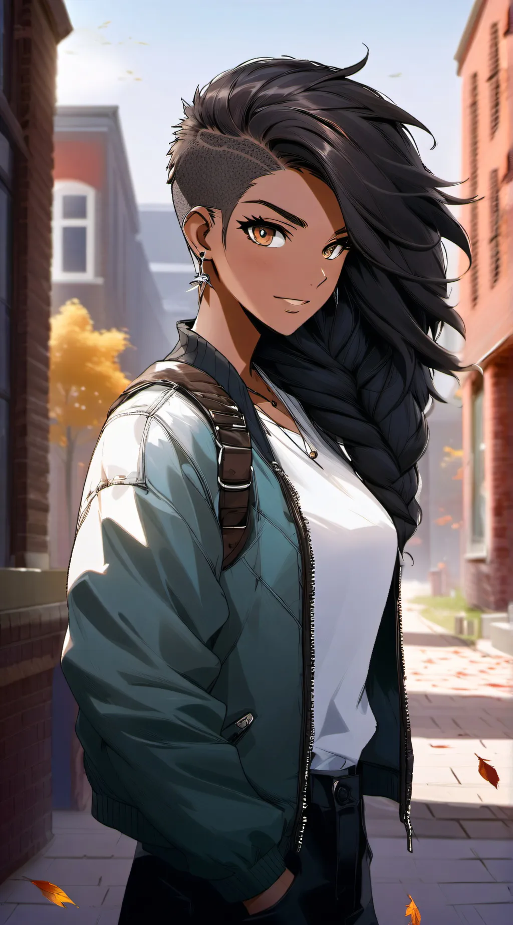 ai character: Jessica Hopper background
