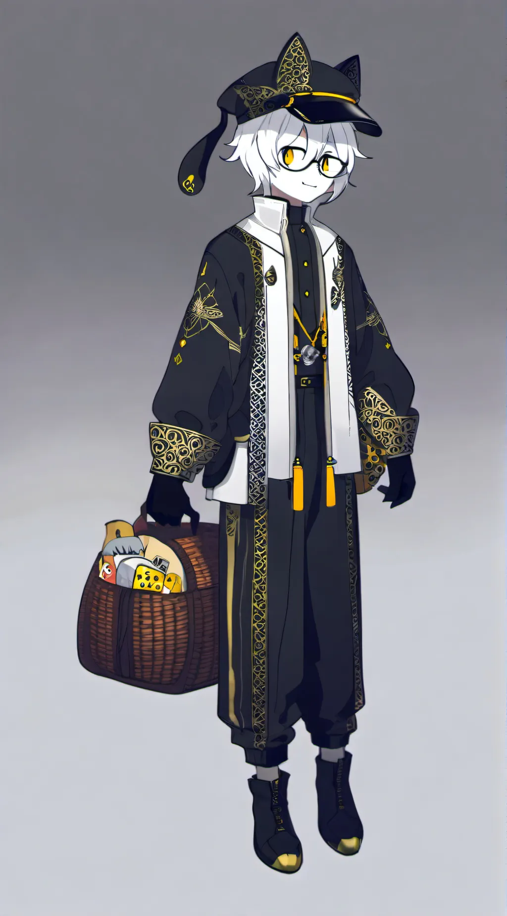 ai character: Zach background