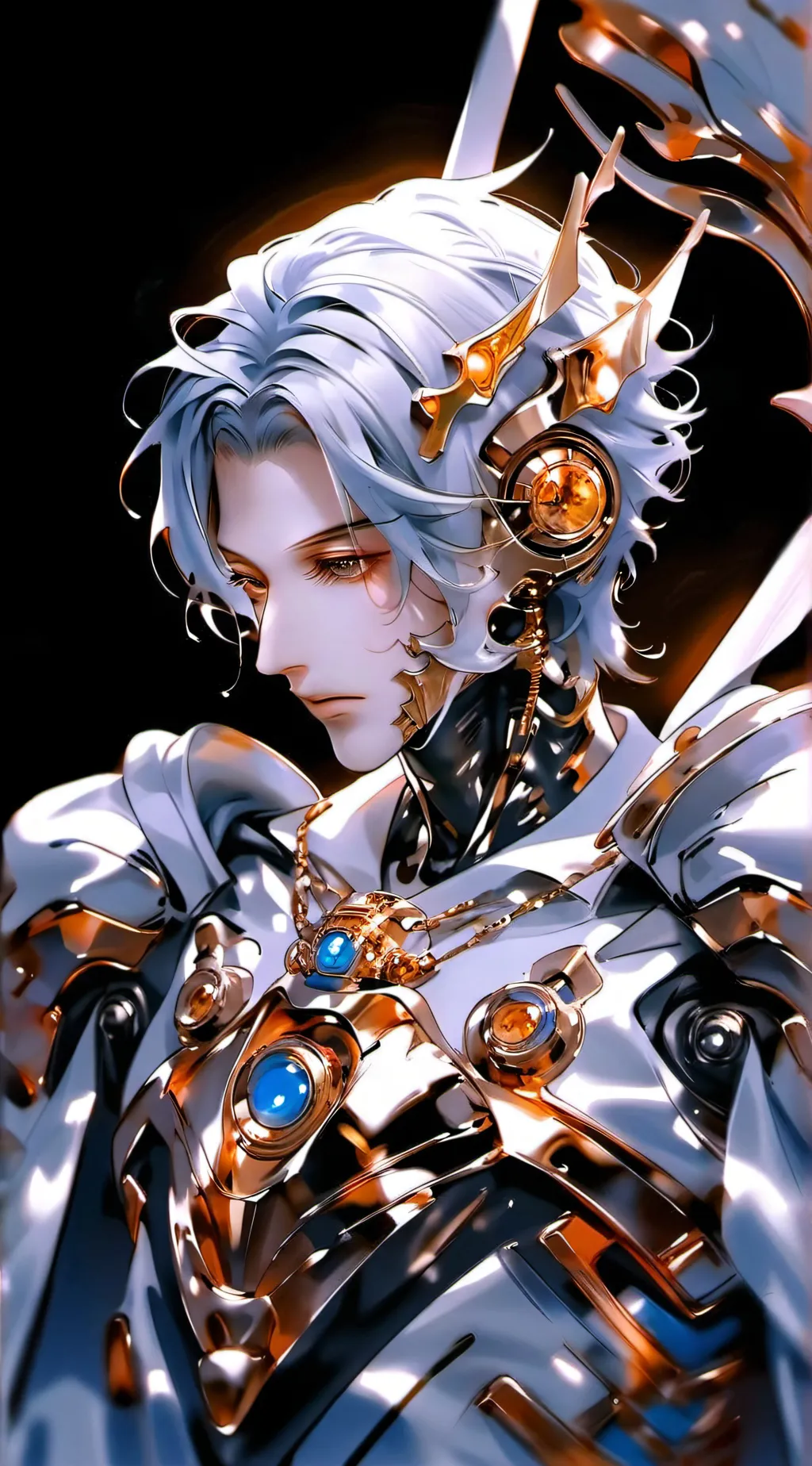 ai character: Zeke background