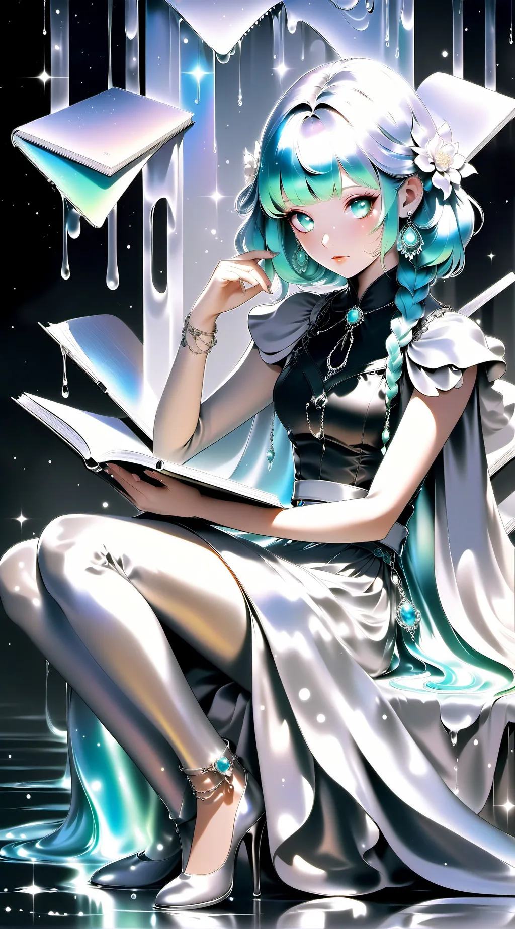 ai character: Ally background