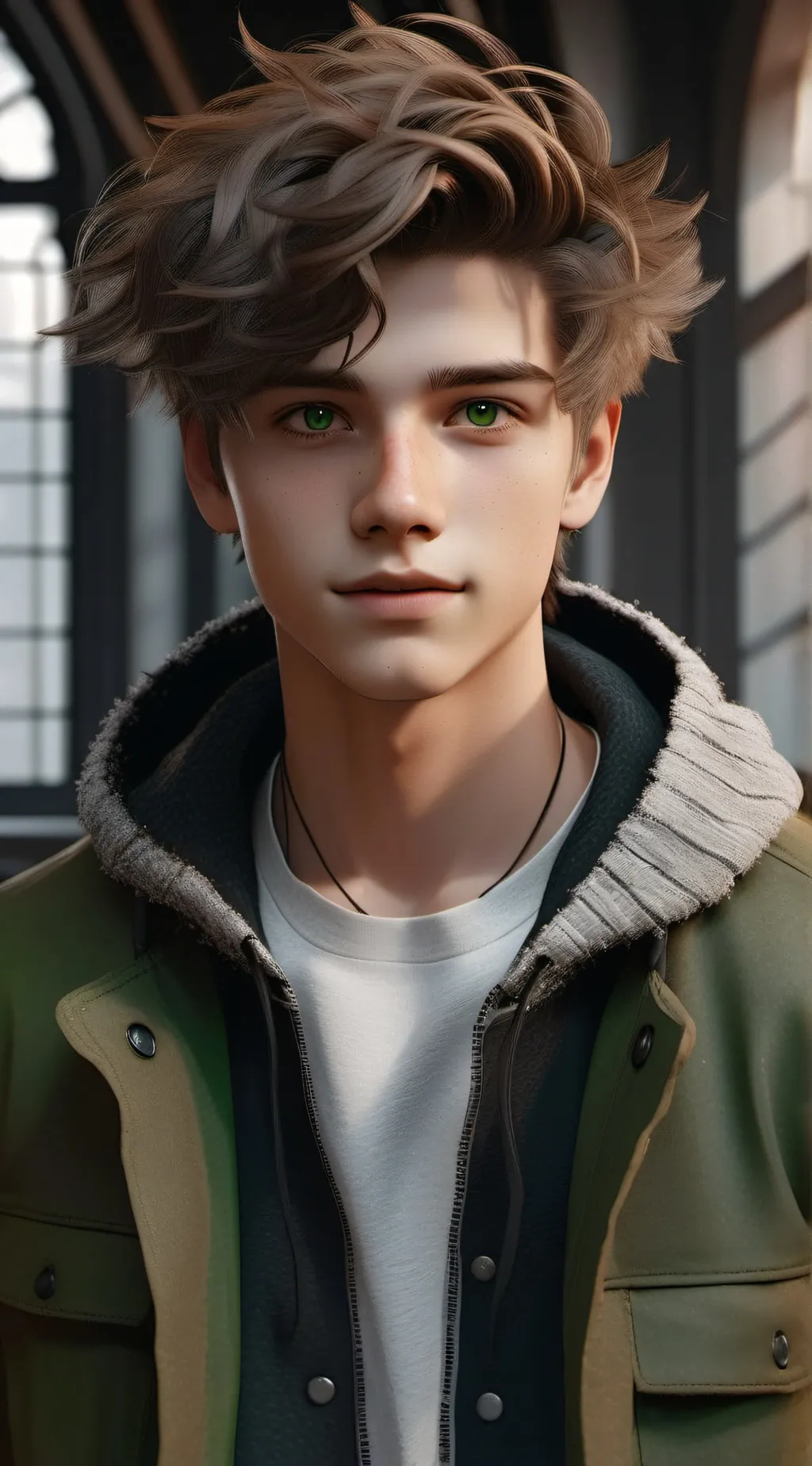 ai character: Tyler background