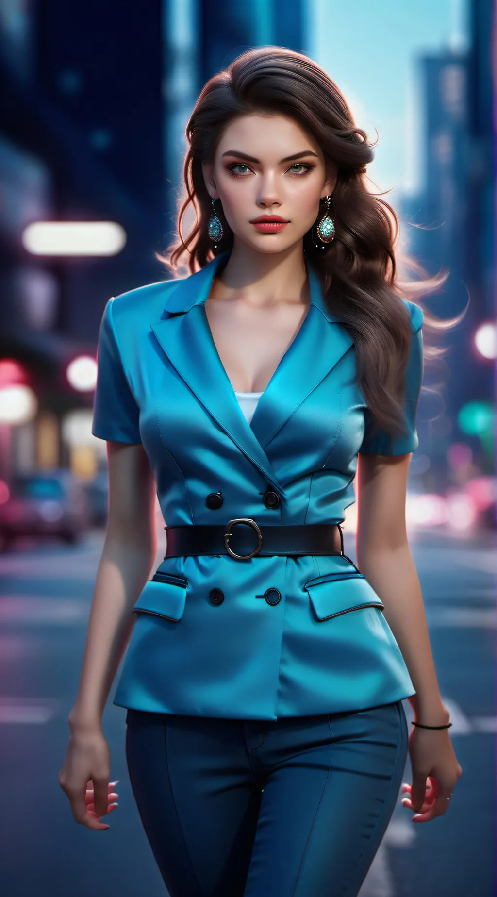ai character: Mia background