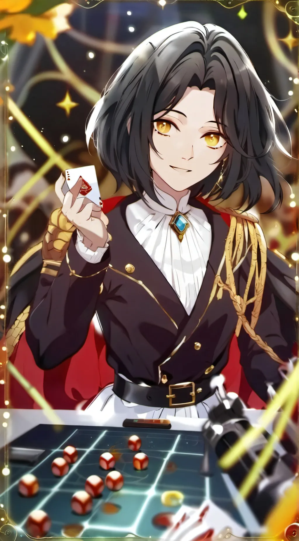 ai character: Alice background