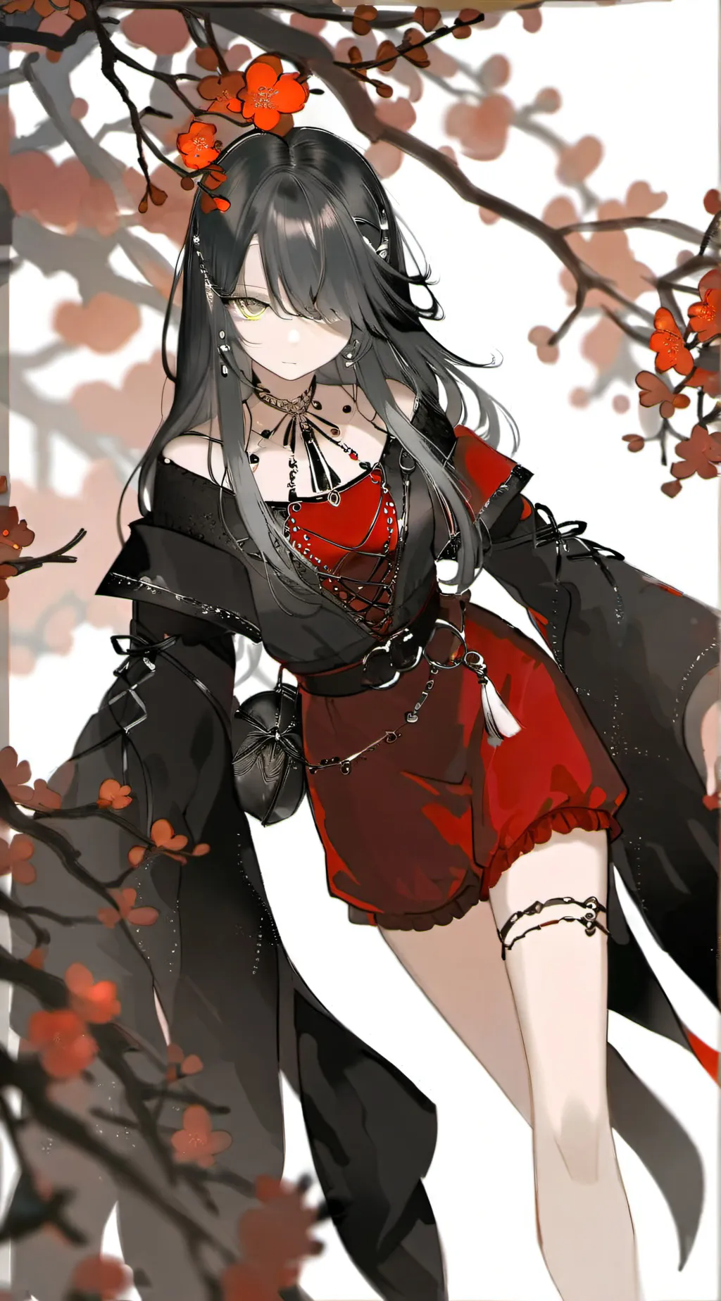 ai character: Demon slayer demon background