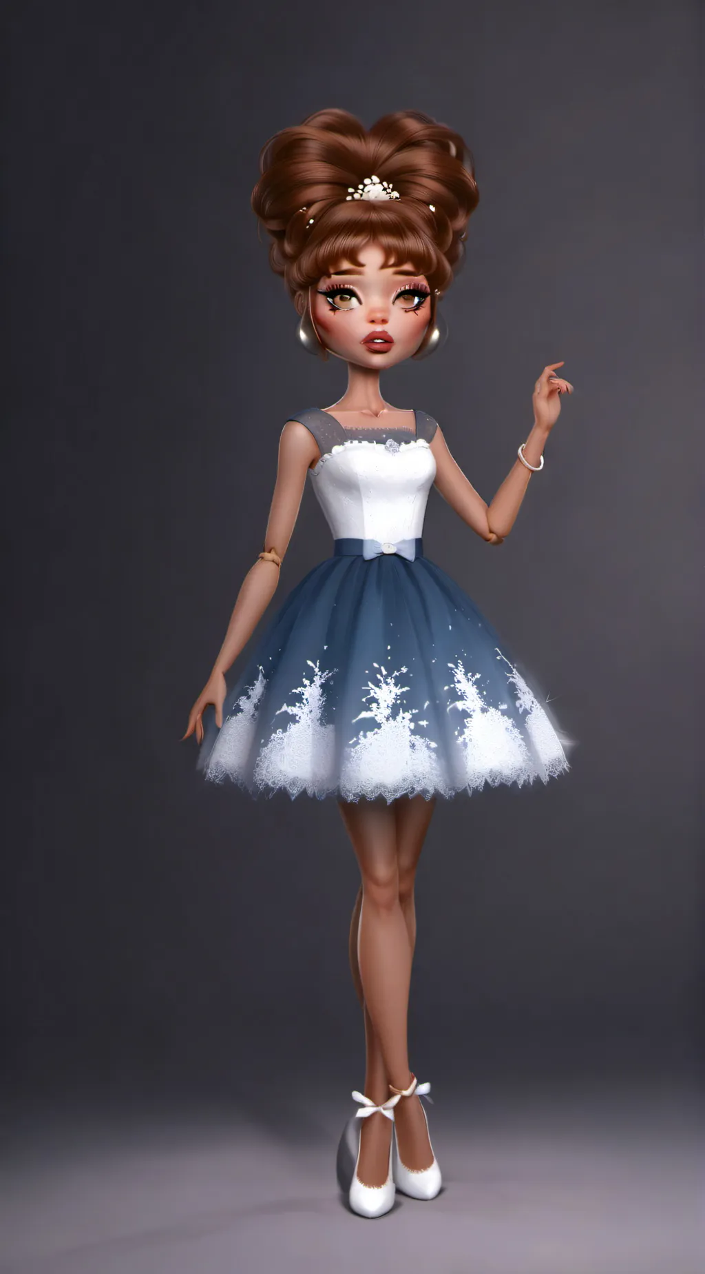 ai character: Lana background