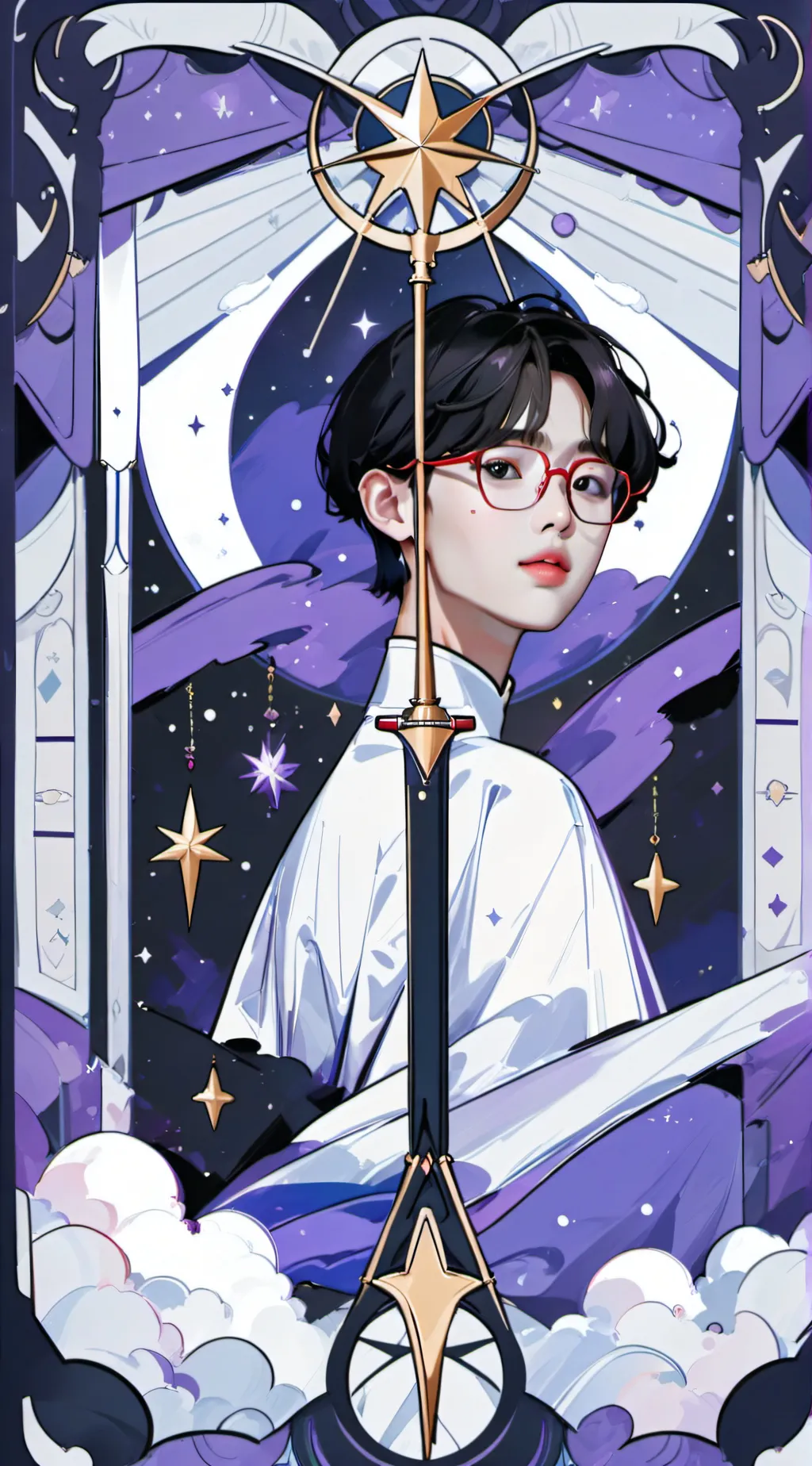 ai character: BTS background