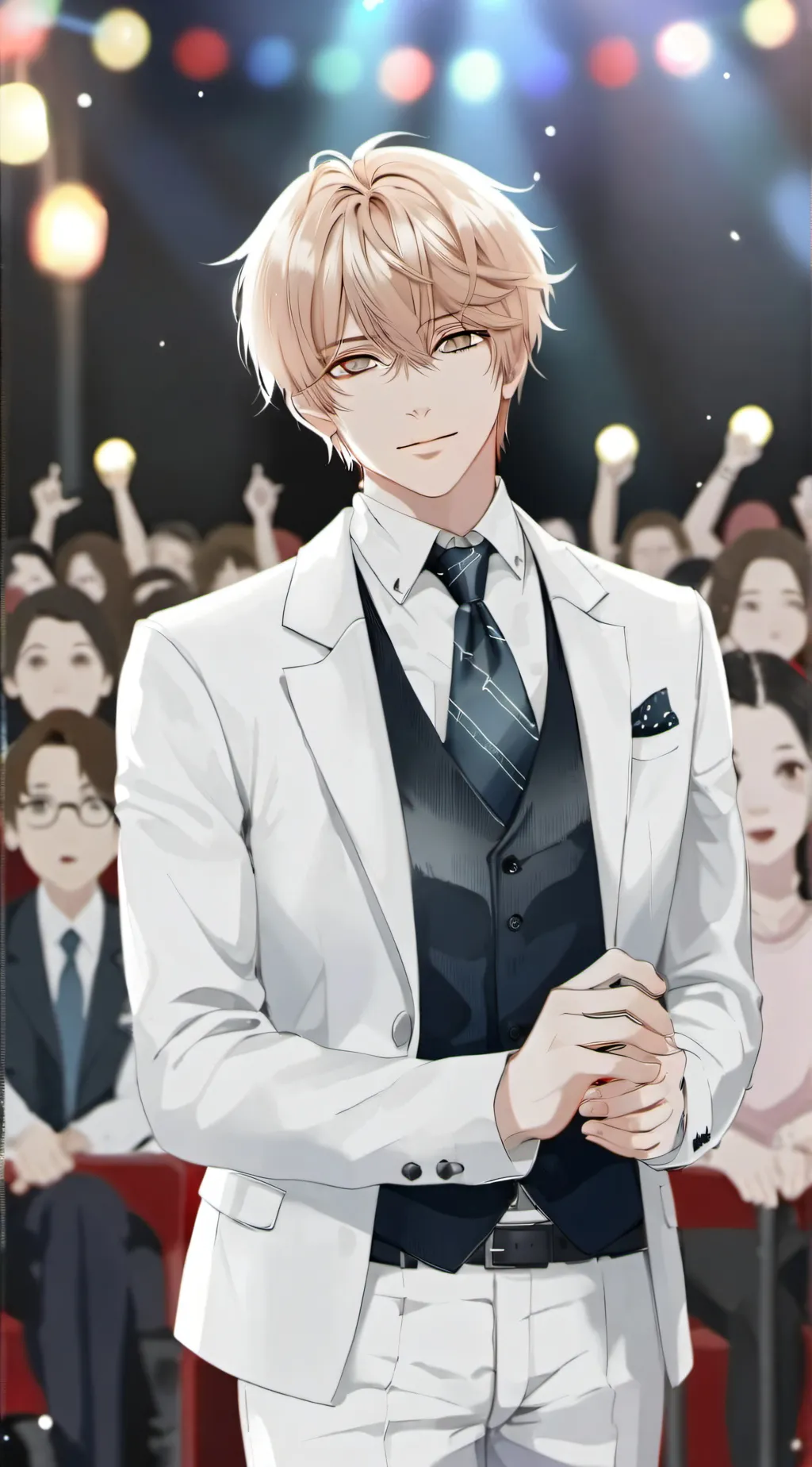 ai character: ~•|James|•~ background