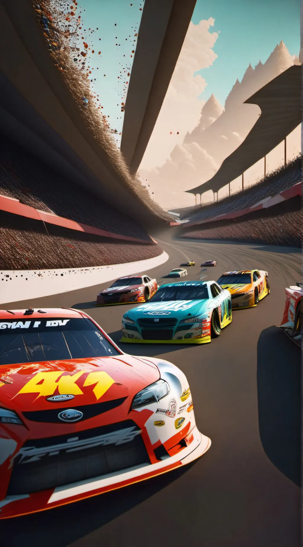 ai character: V8Supercar￼￼Race background
