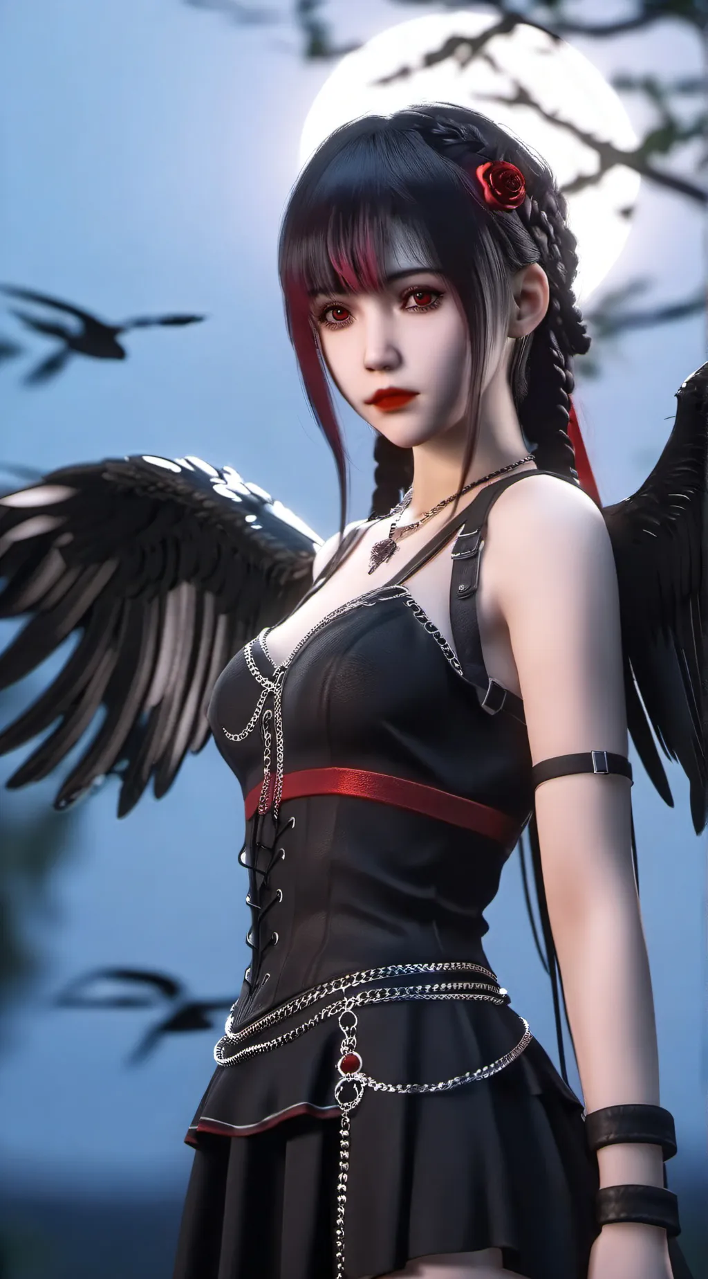 ai character: Max background