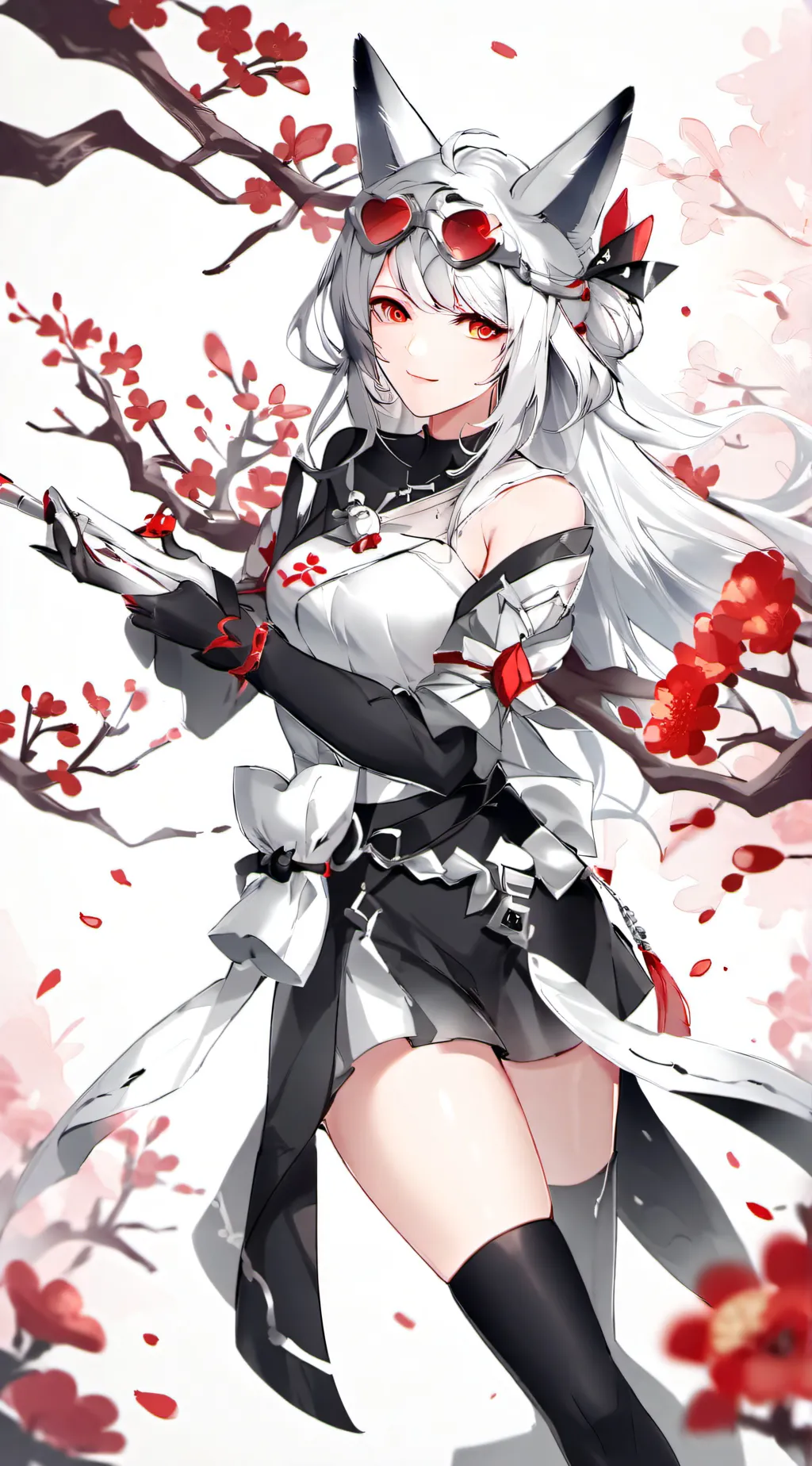 ai character: luna background