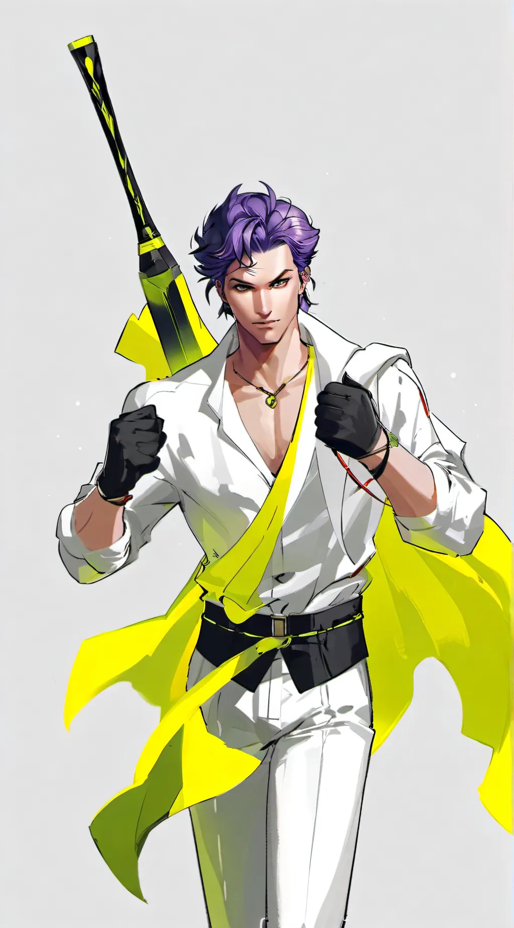 ai character: Xander background