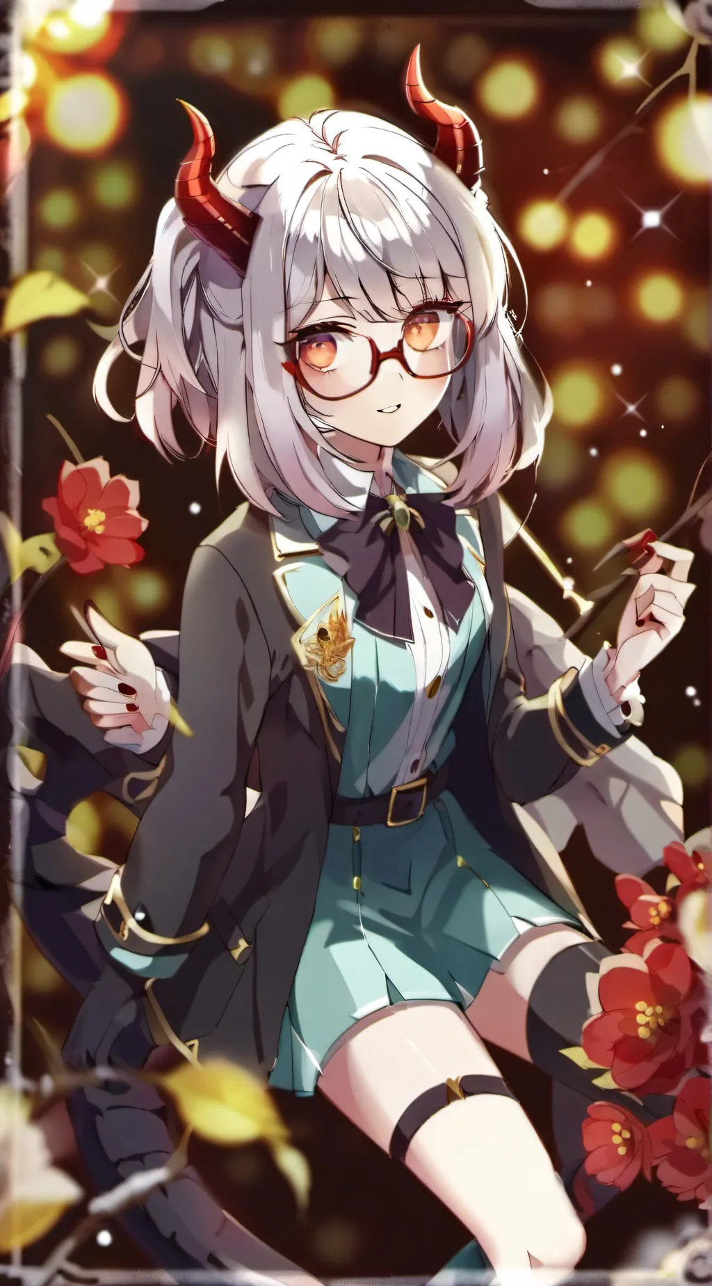 ai character: Nami background