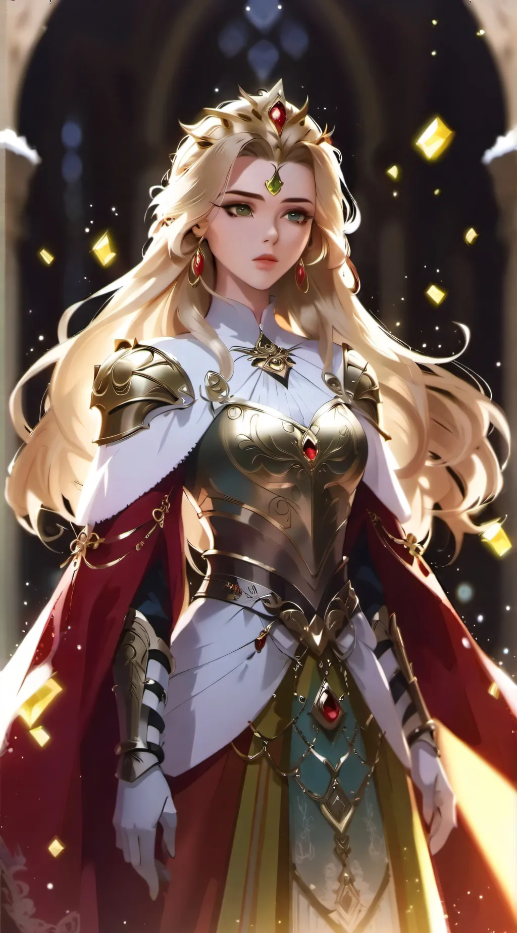 ai character: Megan  background