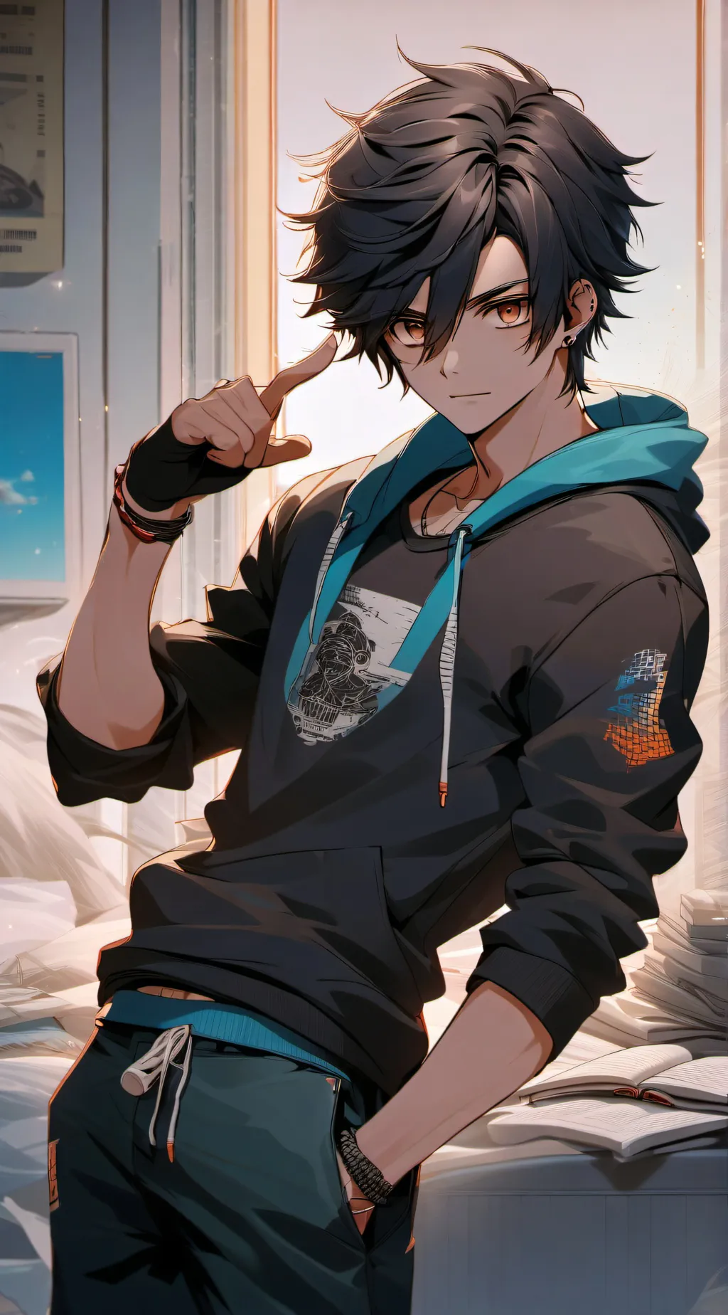 ai character: Dylan background