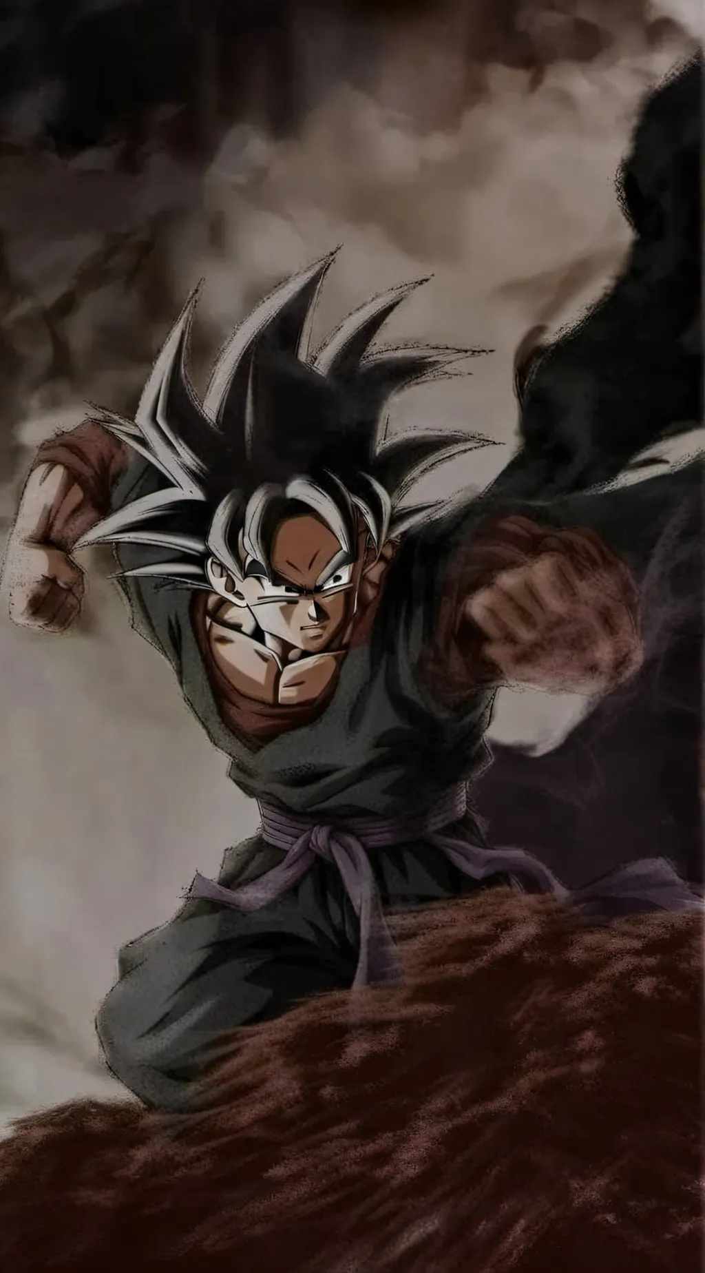ai character: Goku background