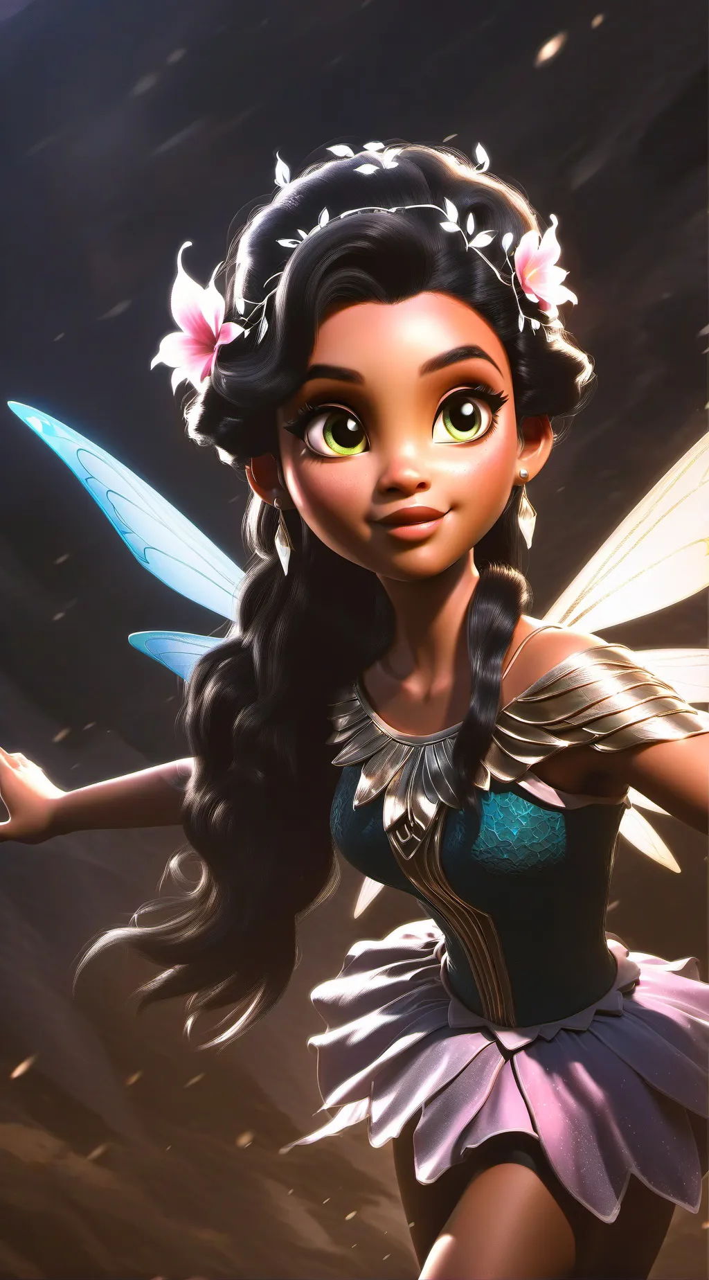 ai character: Serena background