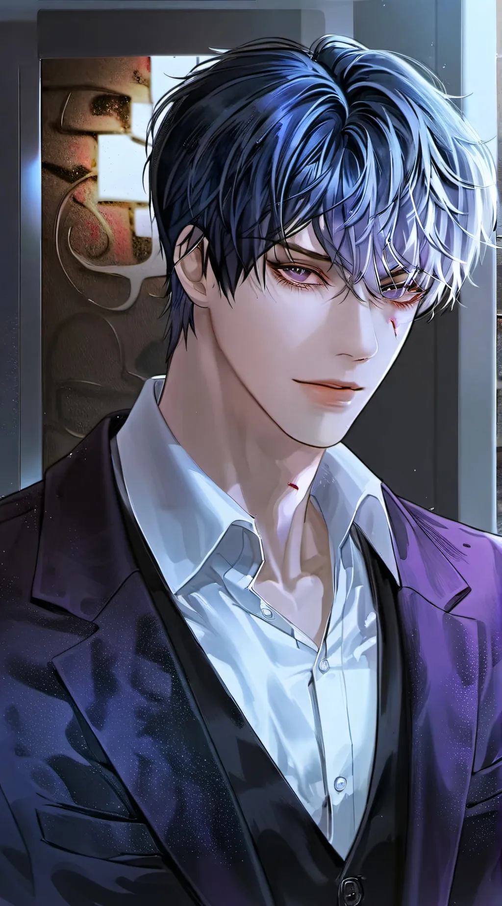 ai character: Rex background