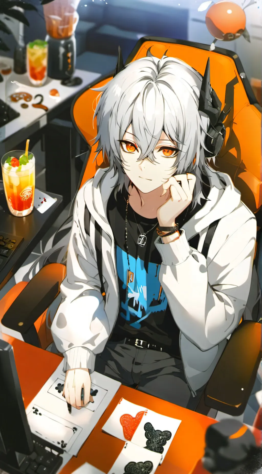 ai character: josh background