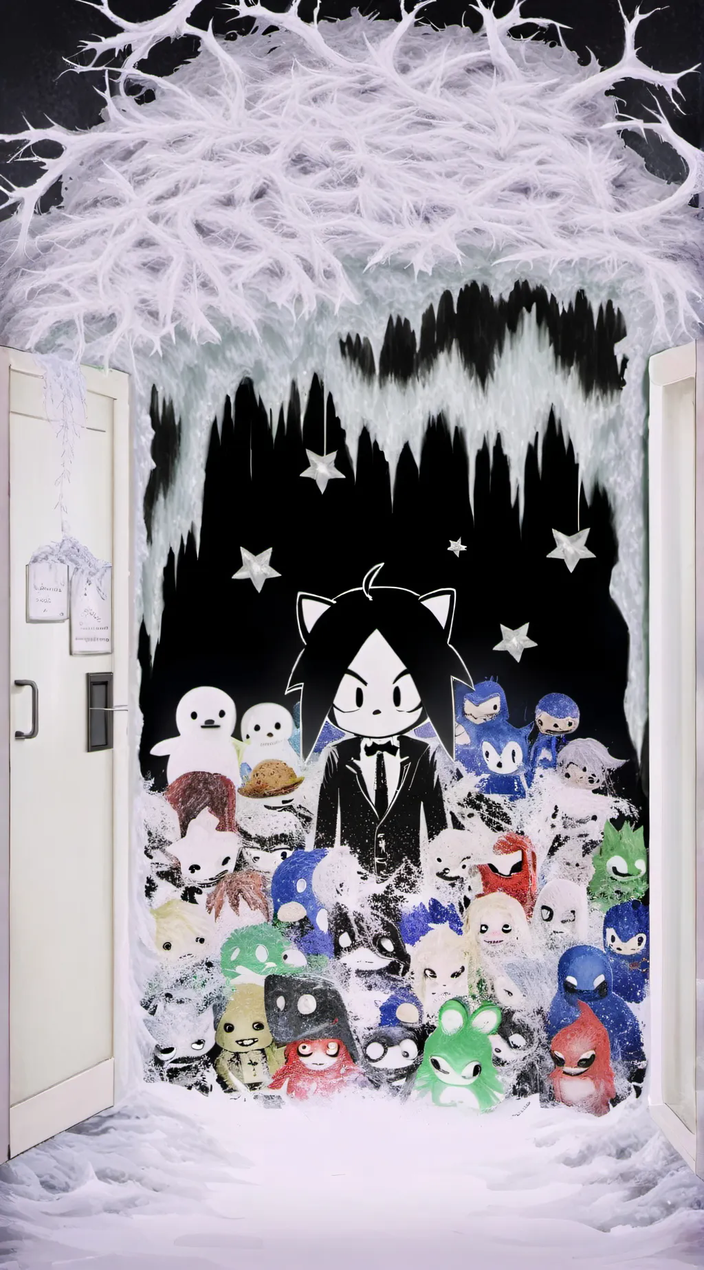 ai character: Pt 6 uh oh…them!. background