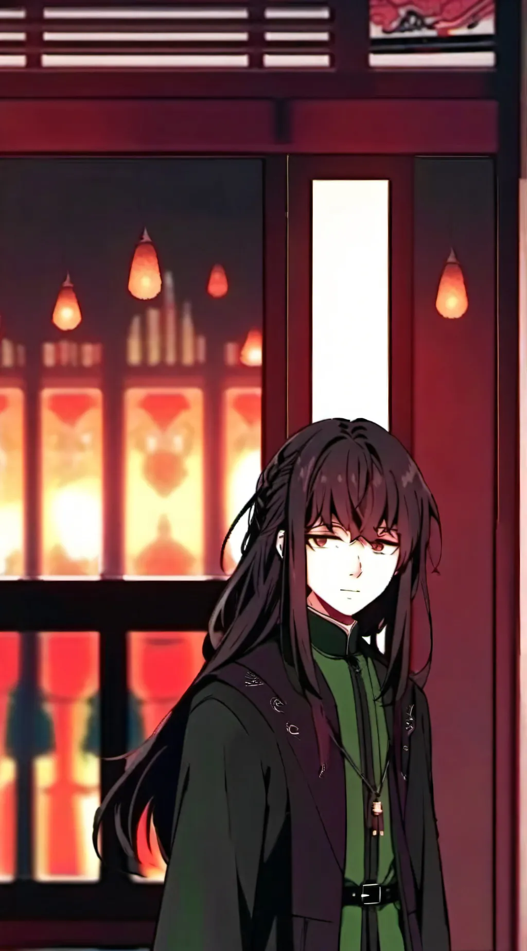 ai character: mui x y/n background