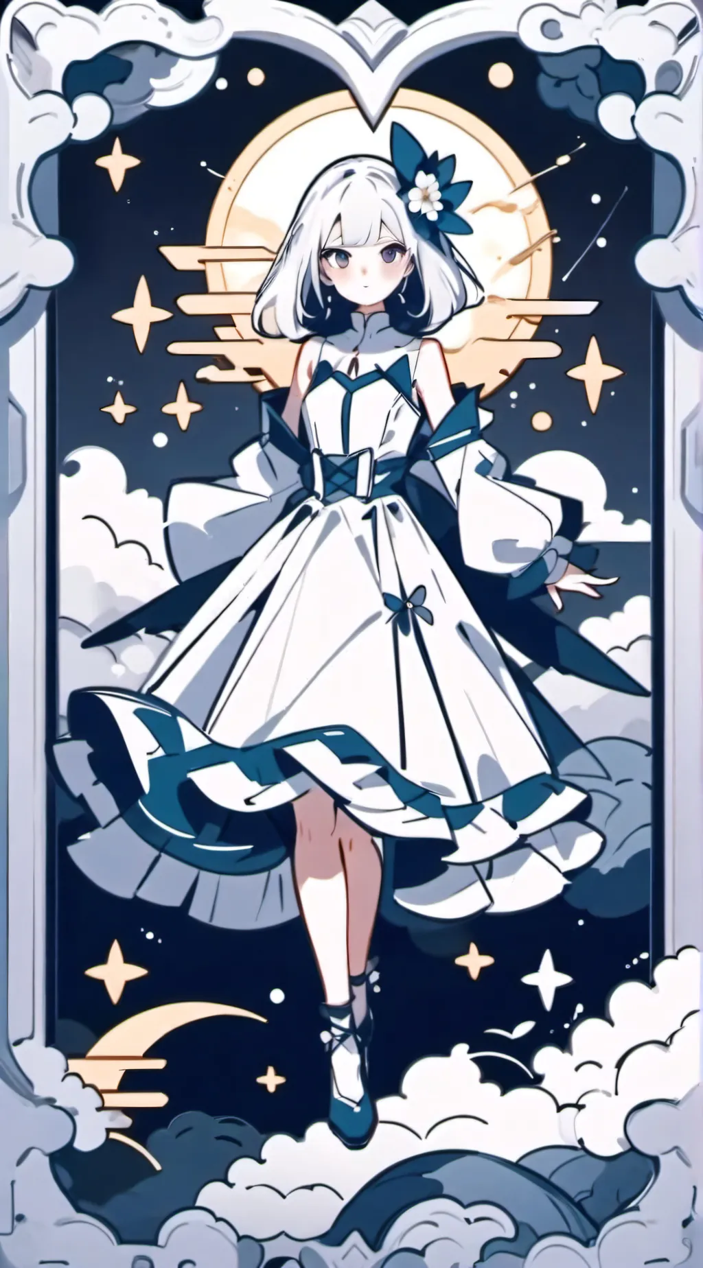 ai character: Bella background