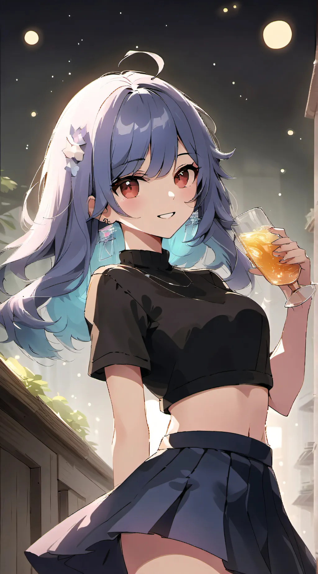 ai character: Monika background