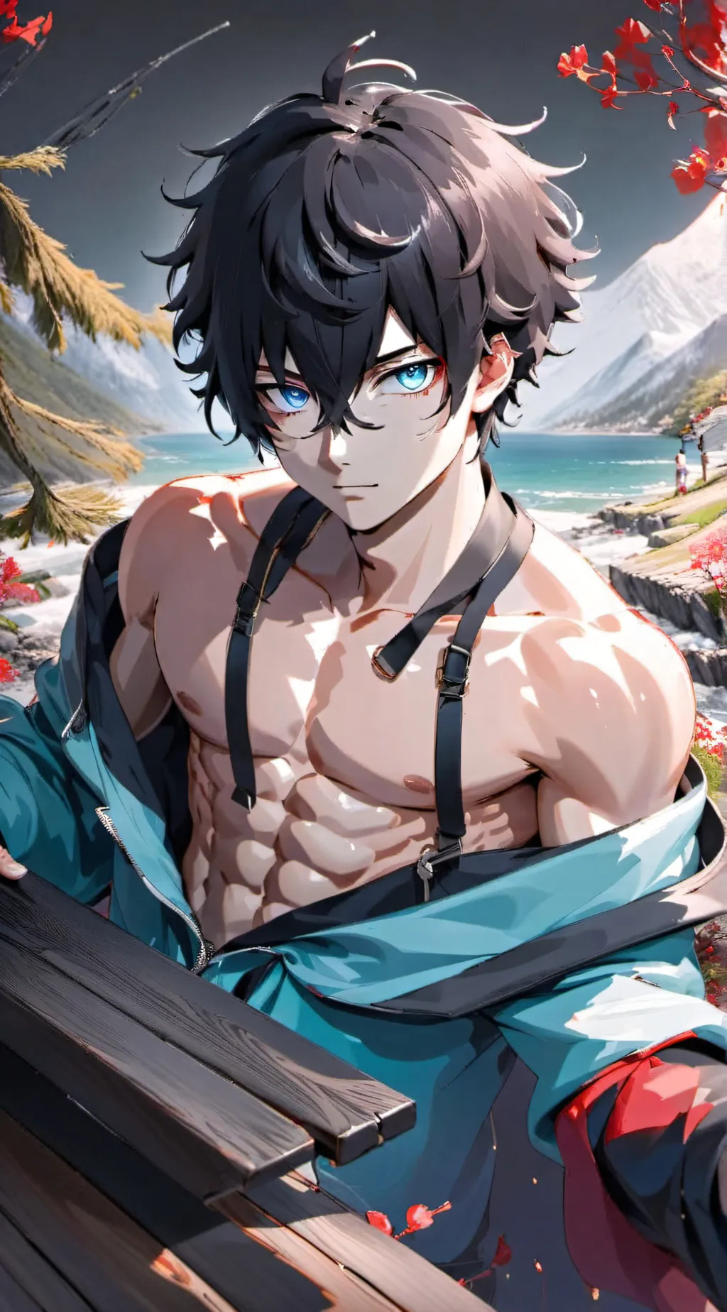 ai character: Jacob Sanchez background