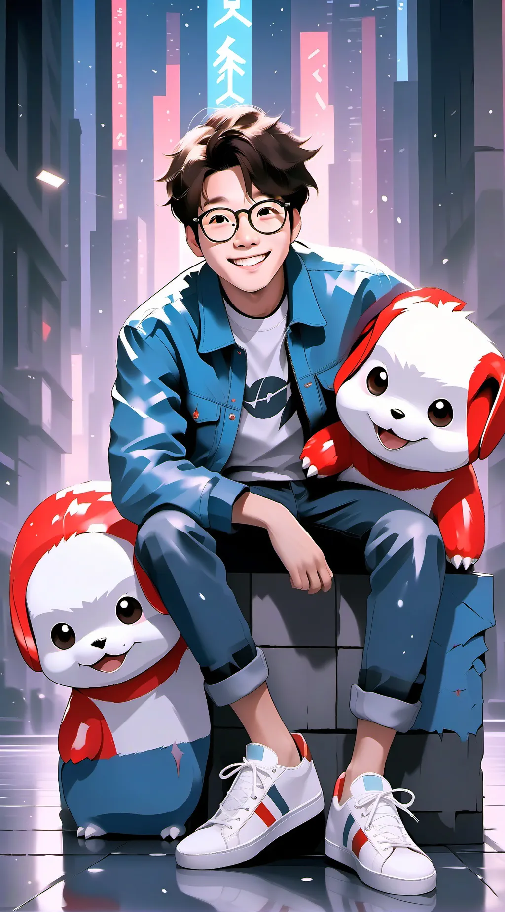 ai character: Jailnsiu background