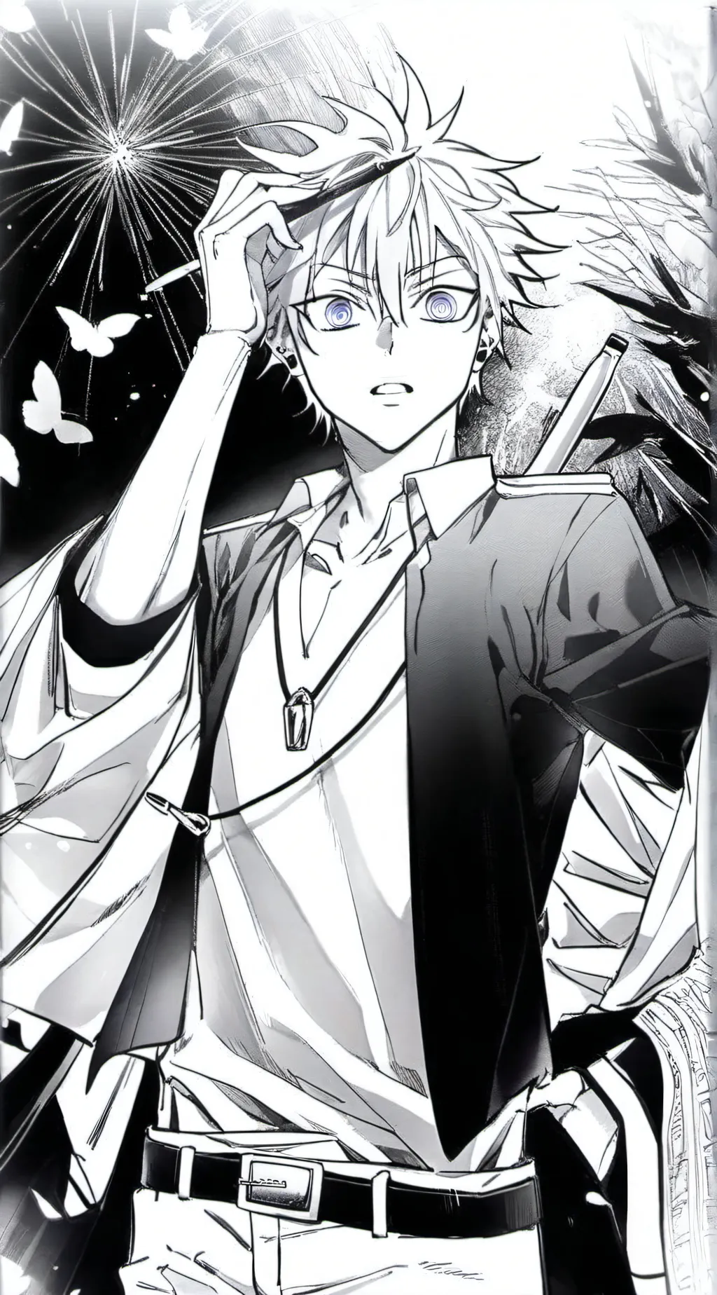 ai character: Gojo background