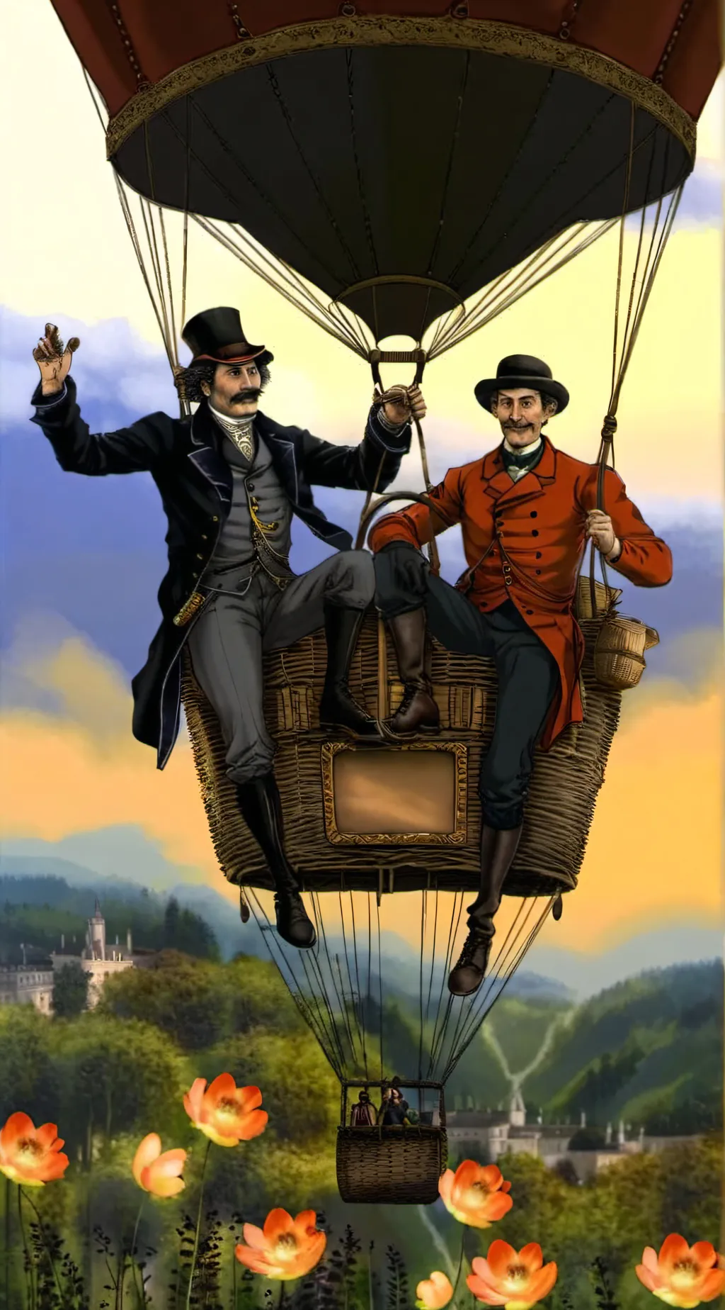ai character: Phileas Fogg background