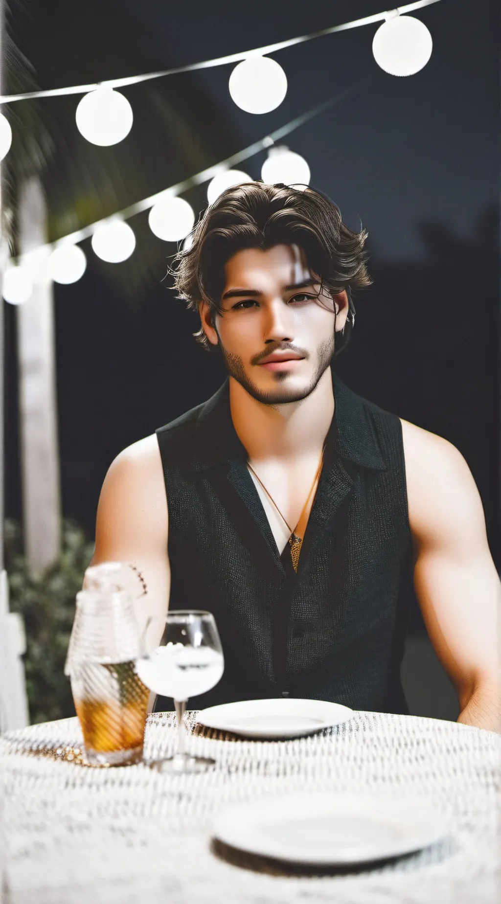 ai character: Brandon Hale background