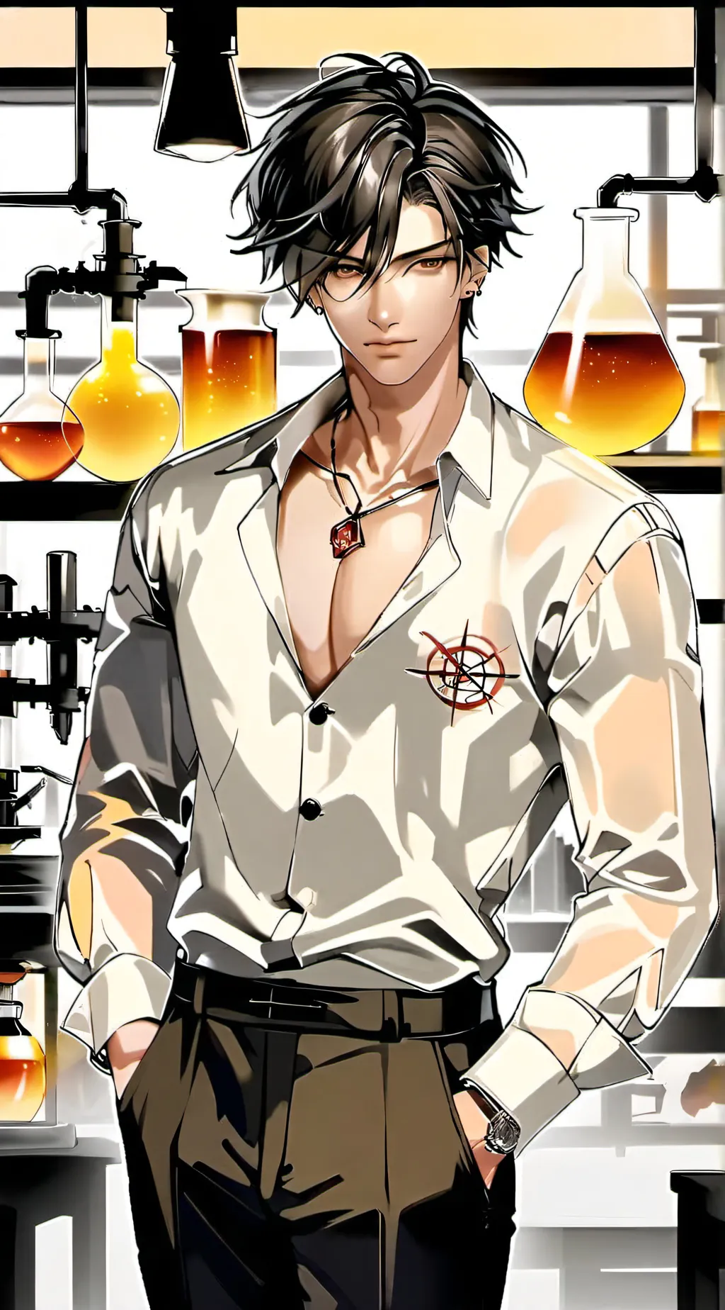 ai character: ivan background
