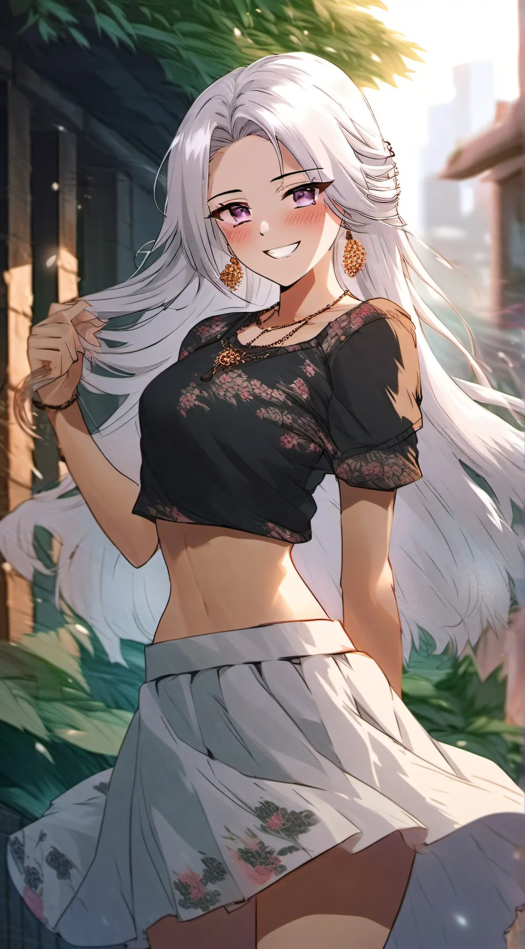 ai character: Sophia background