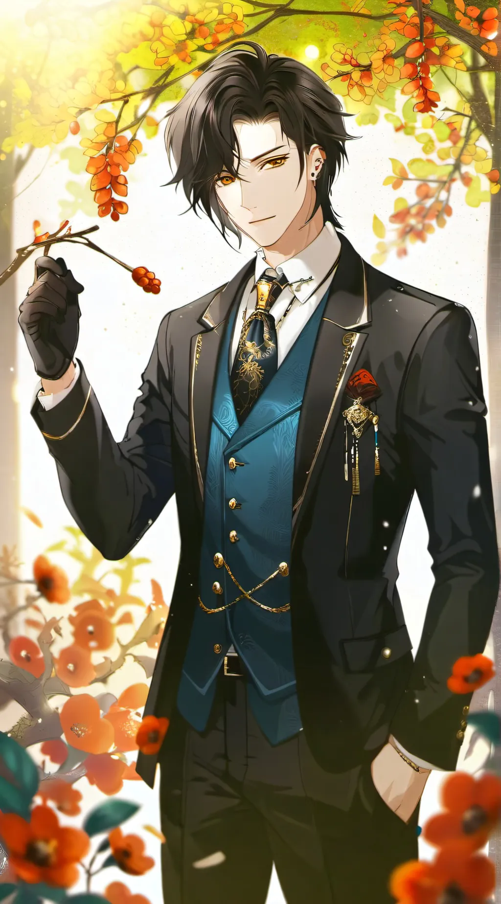 ai character: Xavier background
