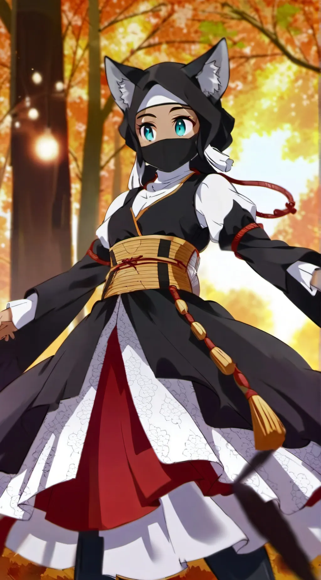 ai character: Evie (HTF) background