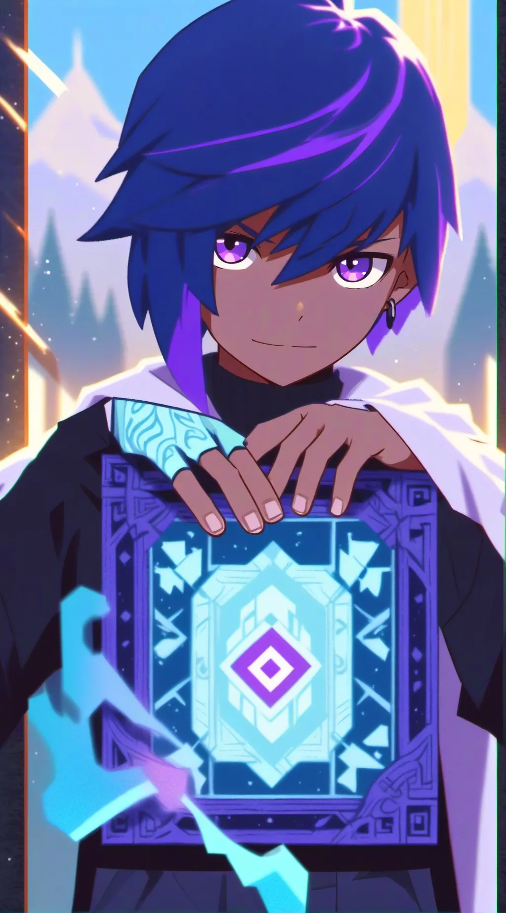 ai character: bully crush i. you background