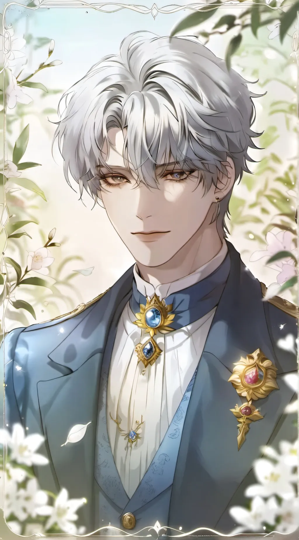 ai character: Casseus Etheus background