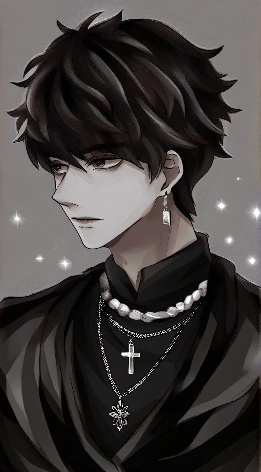 ai character: Alexander  background