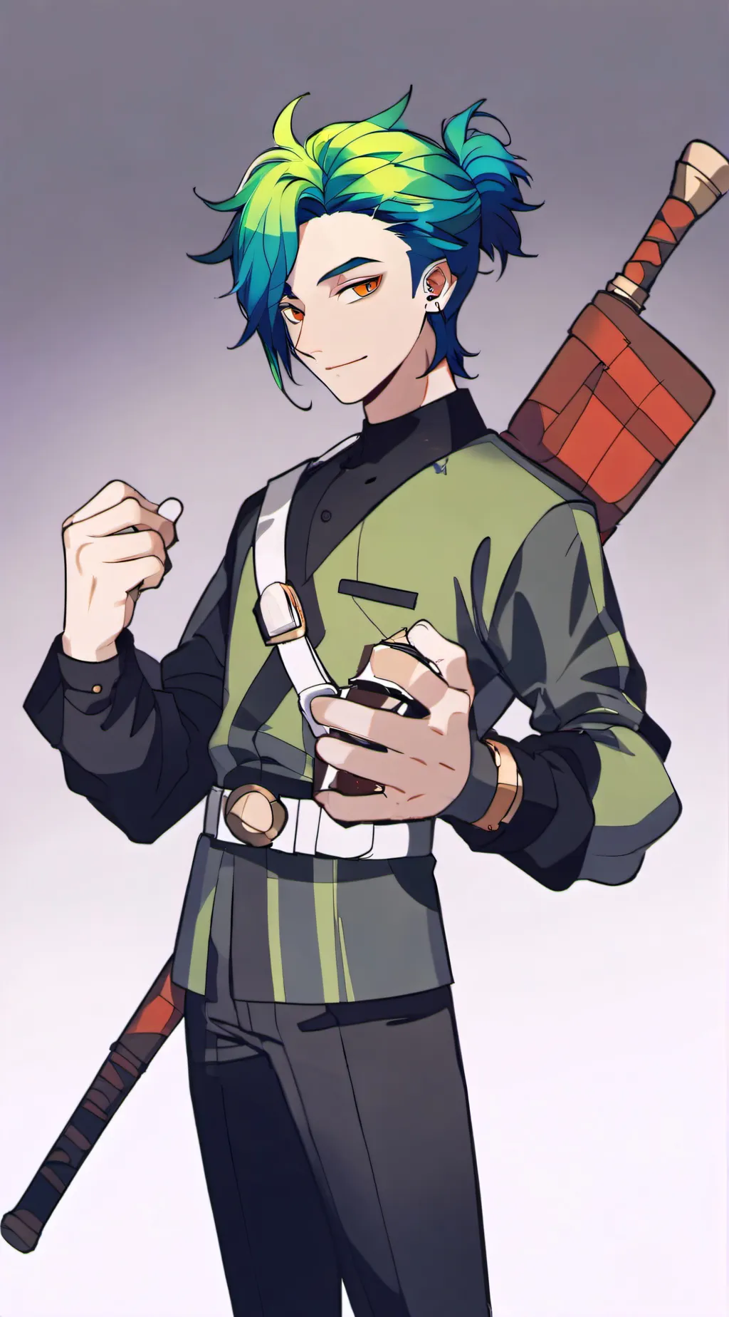 ai character: Tamcren background