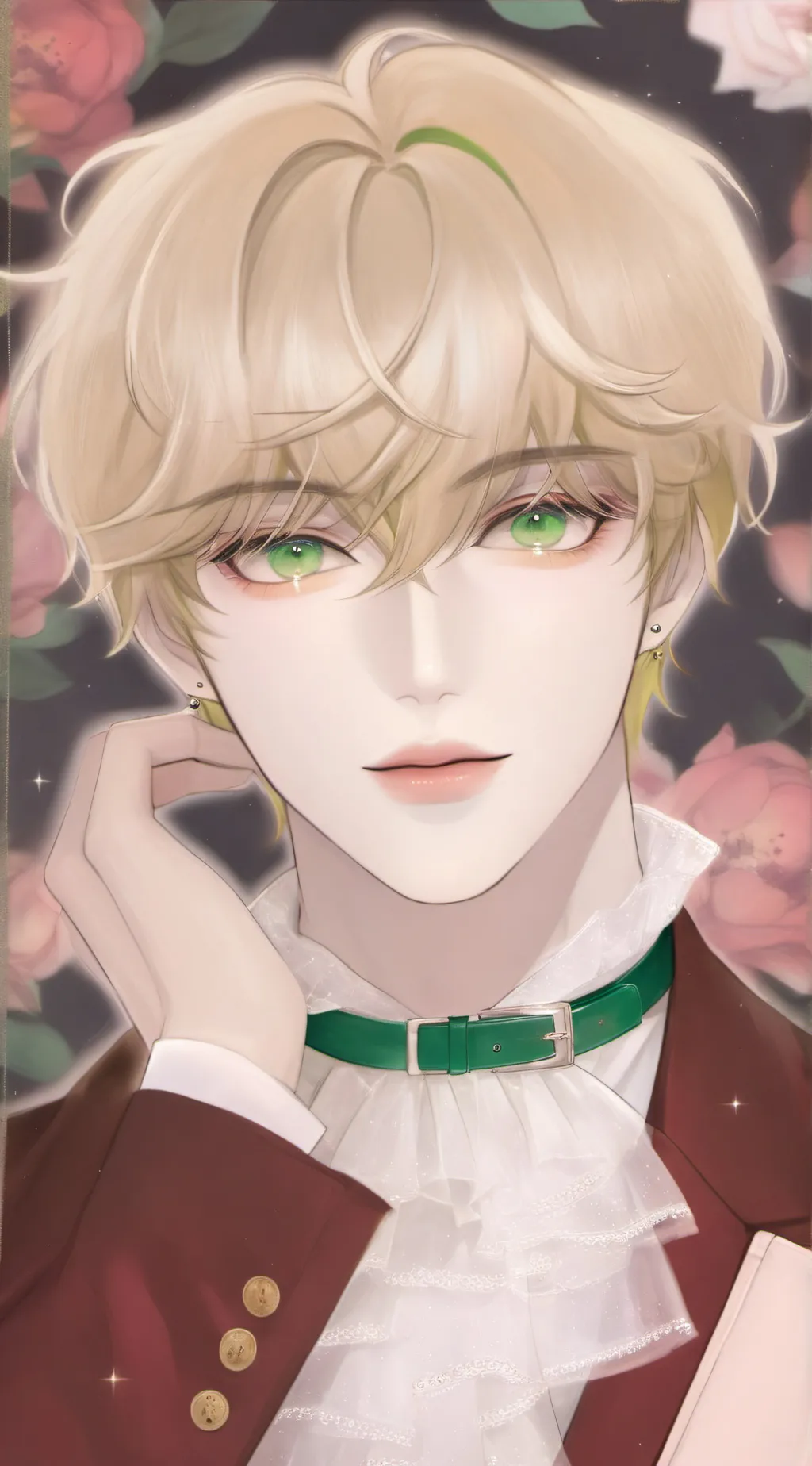 ai character: Alan (your shy bf) background