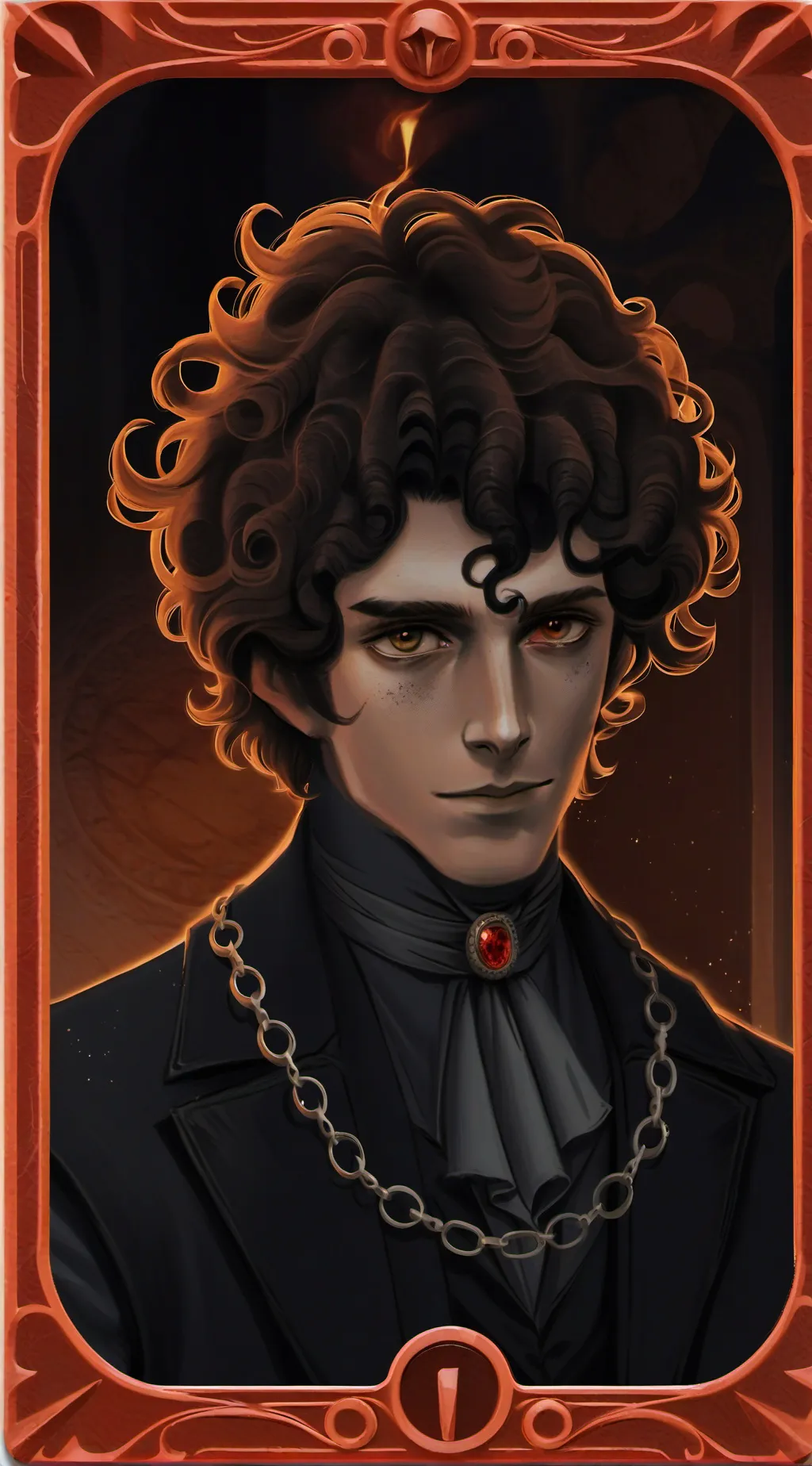 ai character: NØKE background