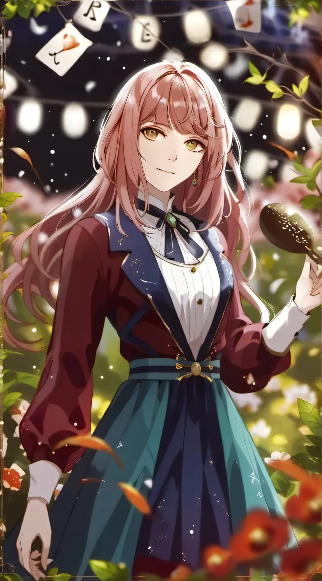ai character: .•♫•♬• 𝒎𝒊𝒏𝒂 •♬•♫•. background